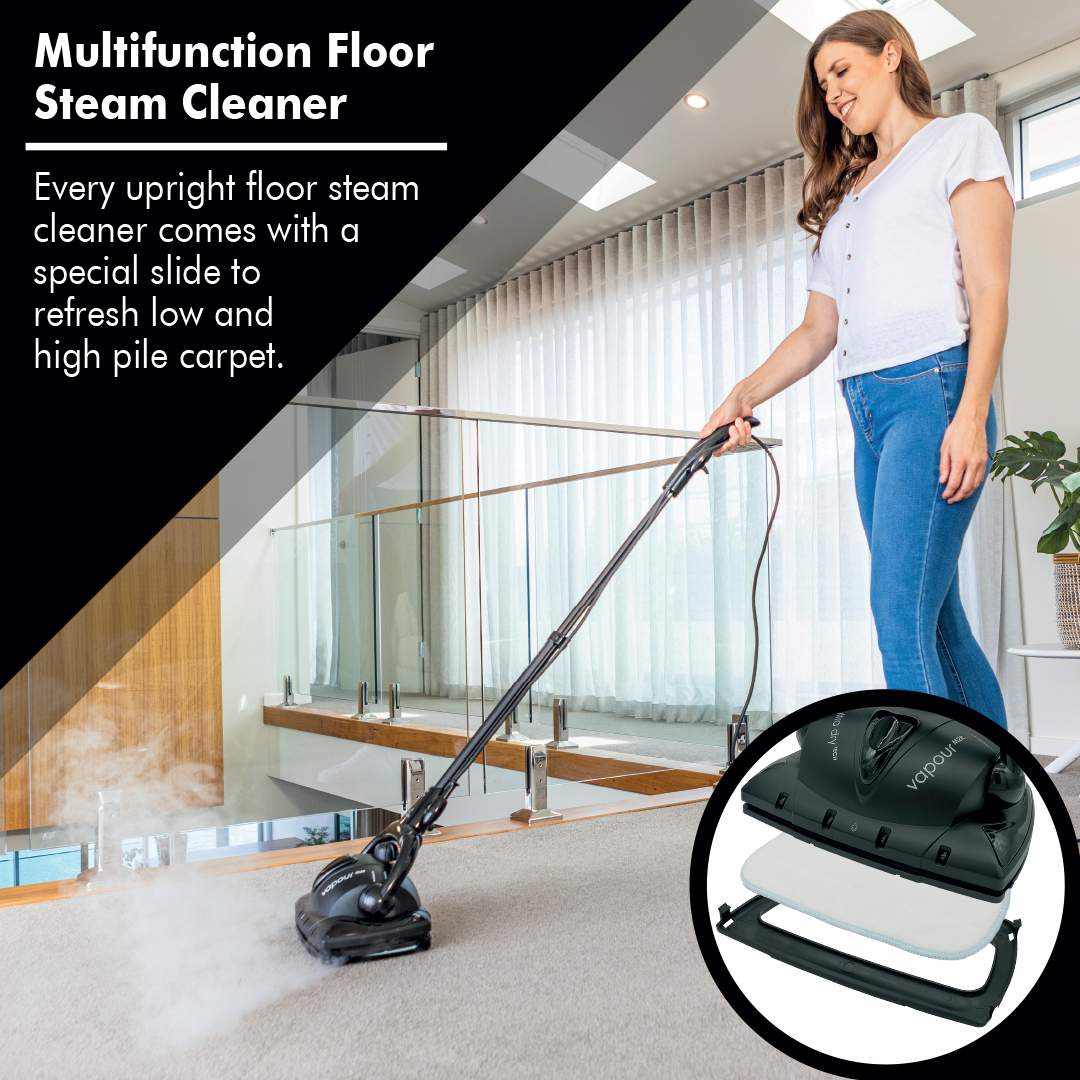 Euroflex Vapour M2R Steam Mop – Euroflex Australia