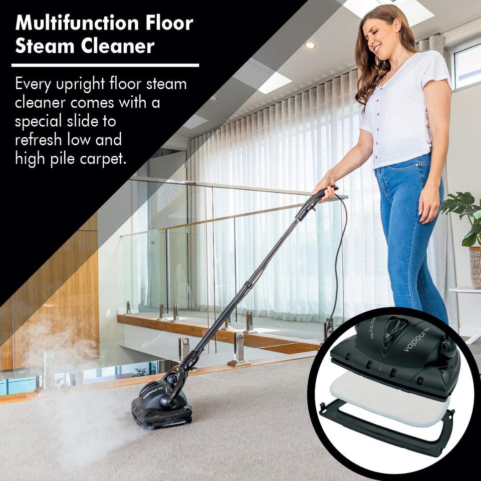Euroflex VapourM2R Floor Steam Cleaner with Ultra Dry Steam Technolog