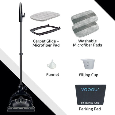Euroflex Vapour M2R Steam Mop – Euroflex Australia