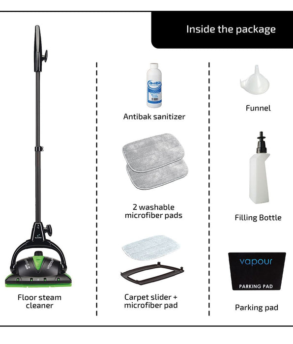 Highly-Rated Steam Cleaners & Mops | Euroflex Australia